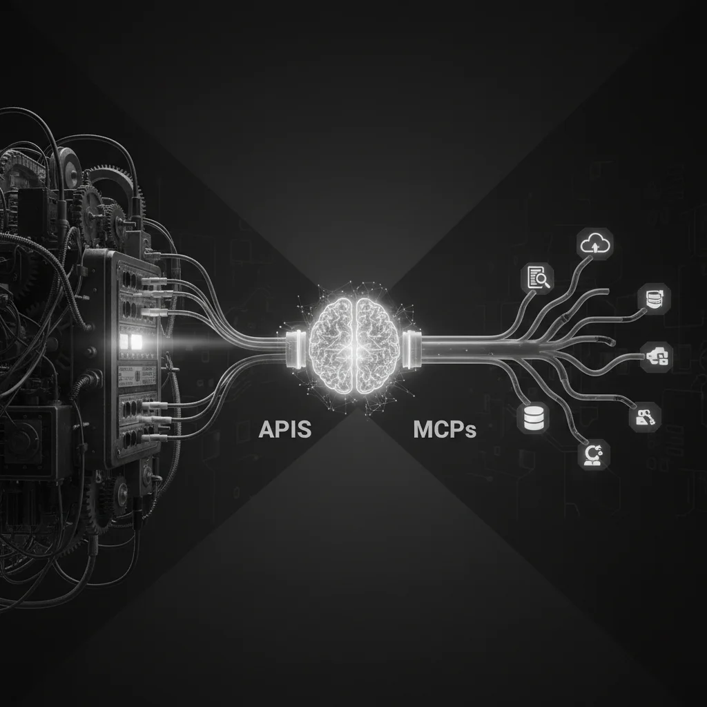 MCPs versus APIs: The Blueprint for AI Connectivity