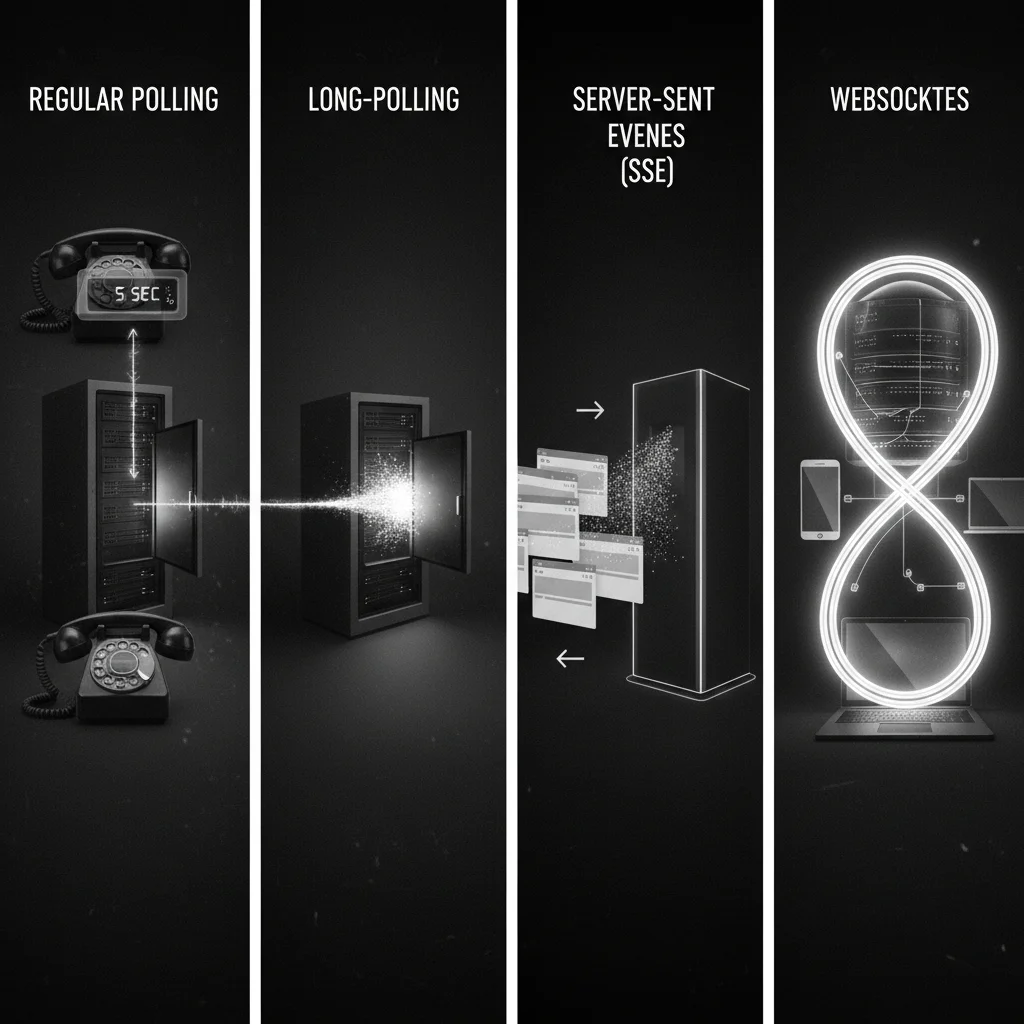 Real-Time Web Basics: WebSockets, SSE, and Long-Polling Explained